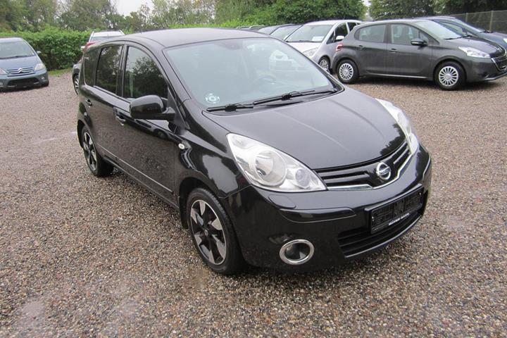 undefined Nissan Note fra 2013