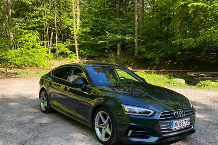 undefined Audi A5 fra 2019