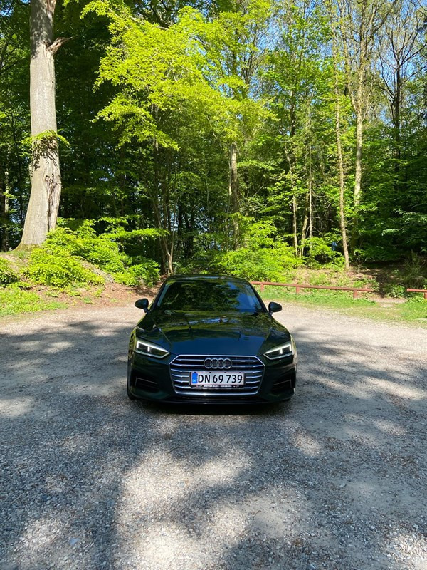 undefined Audi A5 fra 2019