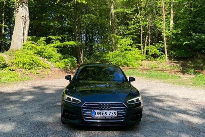 undefined Audi A5 fra 2019