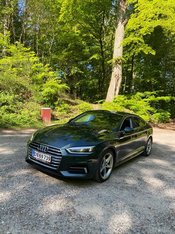 undefined Audi A5 fra 2019