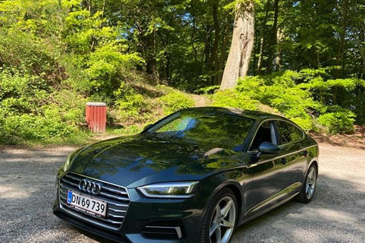 undefined Audi A5 fra 2019
