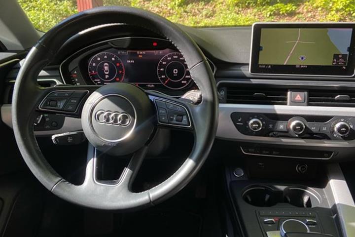 undefined Audi A5 fra 2019
