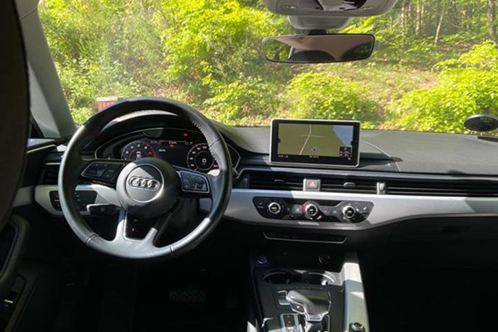 undefined Audi A5 fra 2019