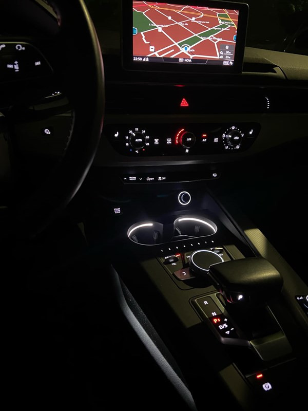 undefined Audi A5 fra 2019