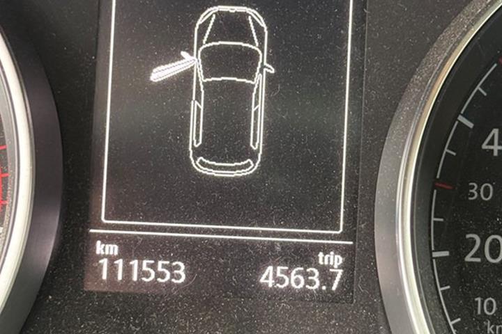 undefined VW Golf fra 2016