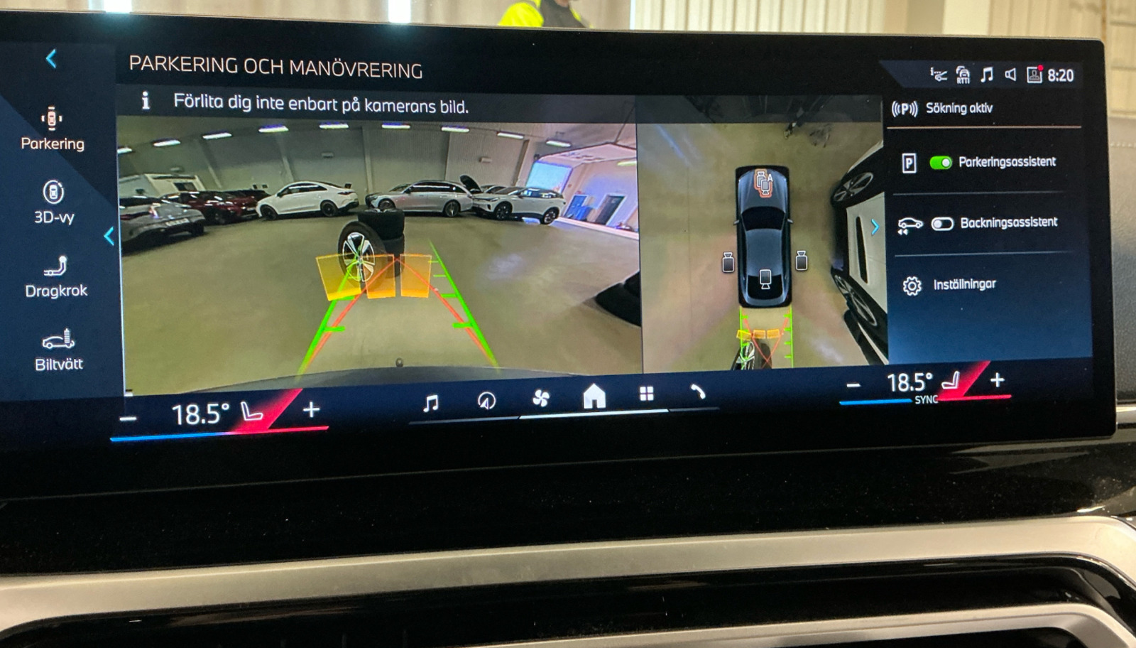 Grå BMW i4 fra 2024
