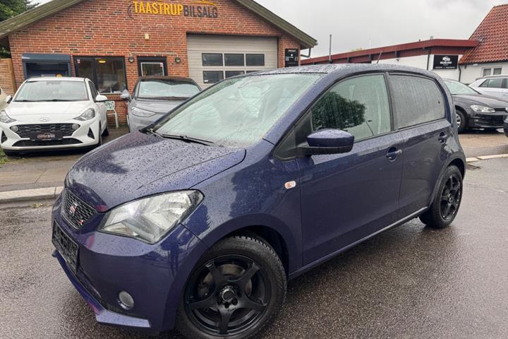 undefined Seat Mii fra 2016 set udefra