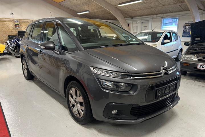 Grå Citroën Grand C4 Picasso fra 2018