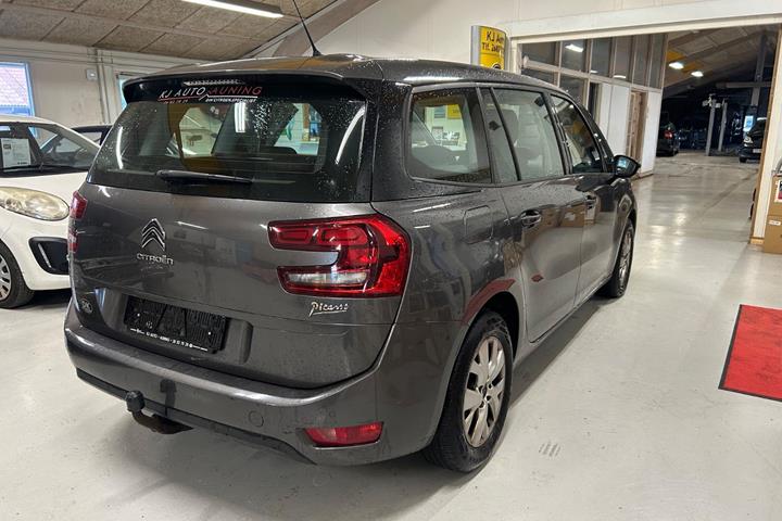 Grå Citroën Grand C4 Picasso fra 2018
