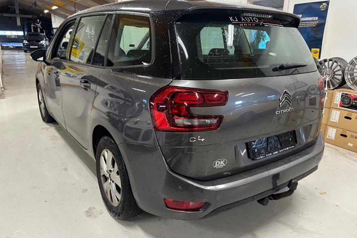Grå Citroën Grand C4 Picasso fra 2018