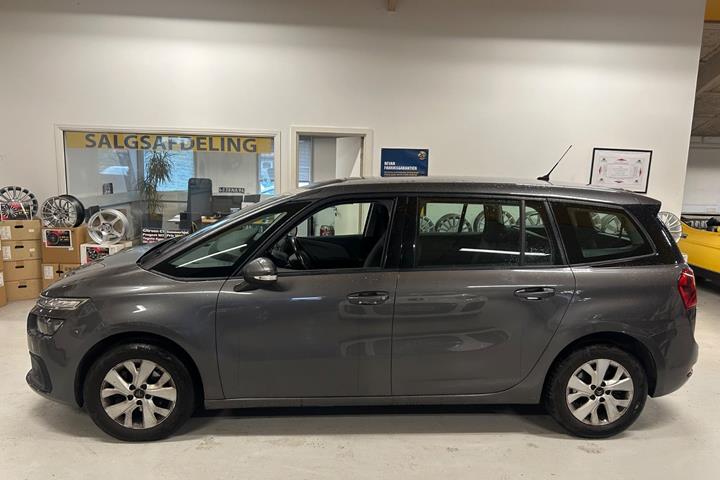 Grå Citroën Grand C4 Picasso fra 2018