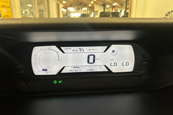 Grå Citroën Grand C4 Picasso fra 2018
