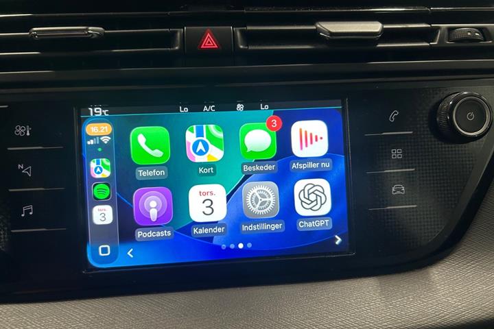 Grå Citroën Grand C4 Picasso fra 2018