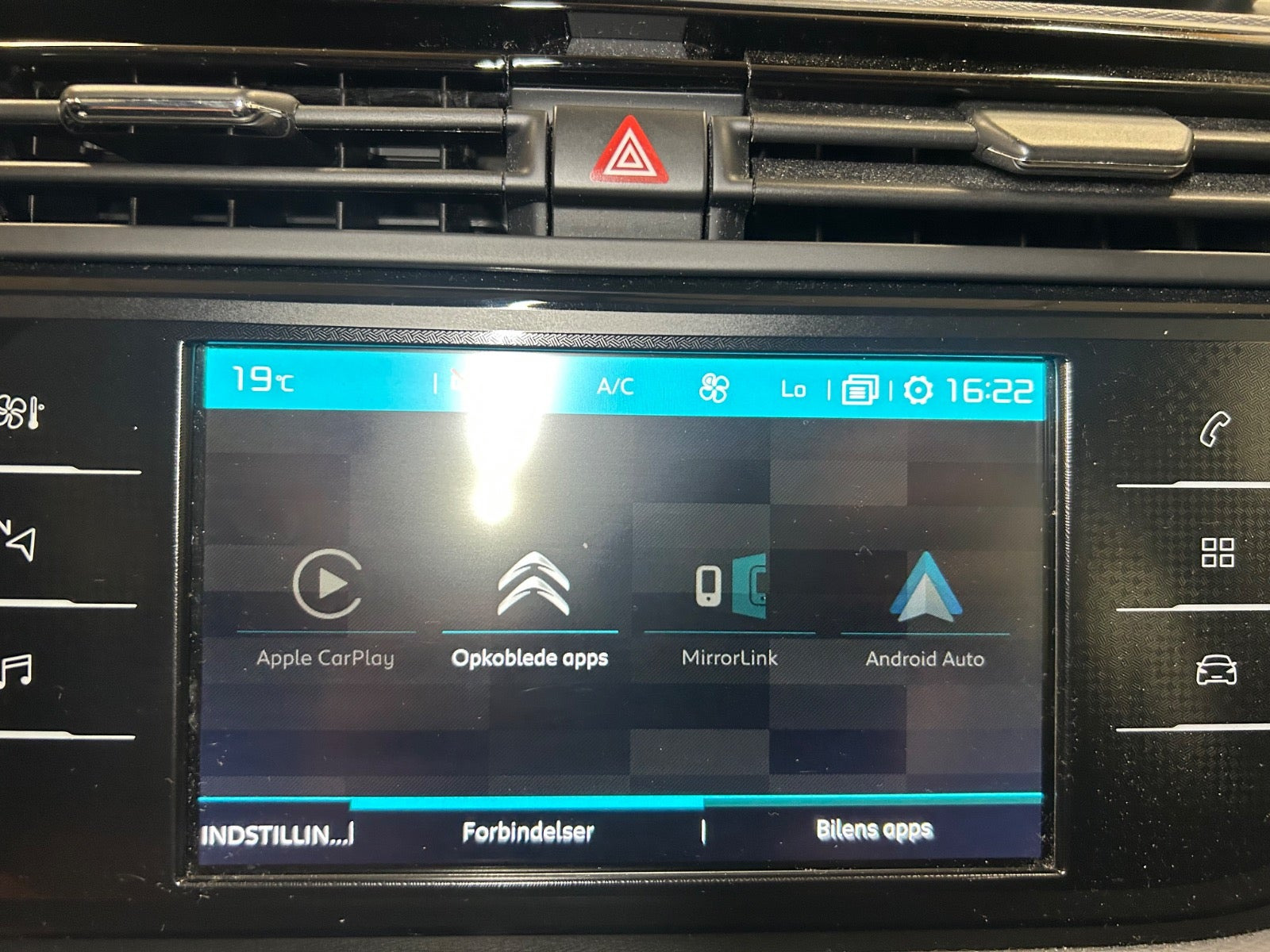 Grå Citroën Grand C4 Picasso fra 2018