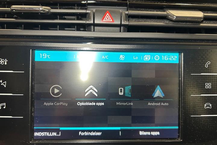 Grå Citroën Grand C4 Picasso fra 2018