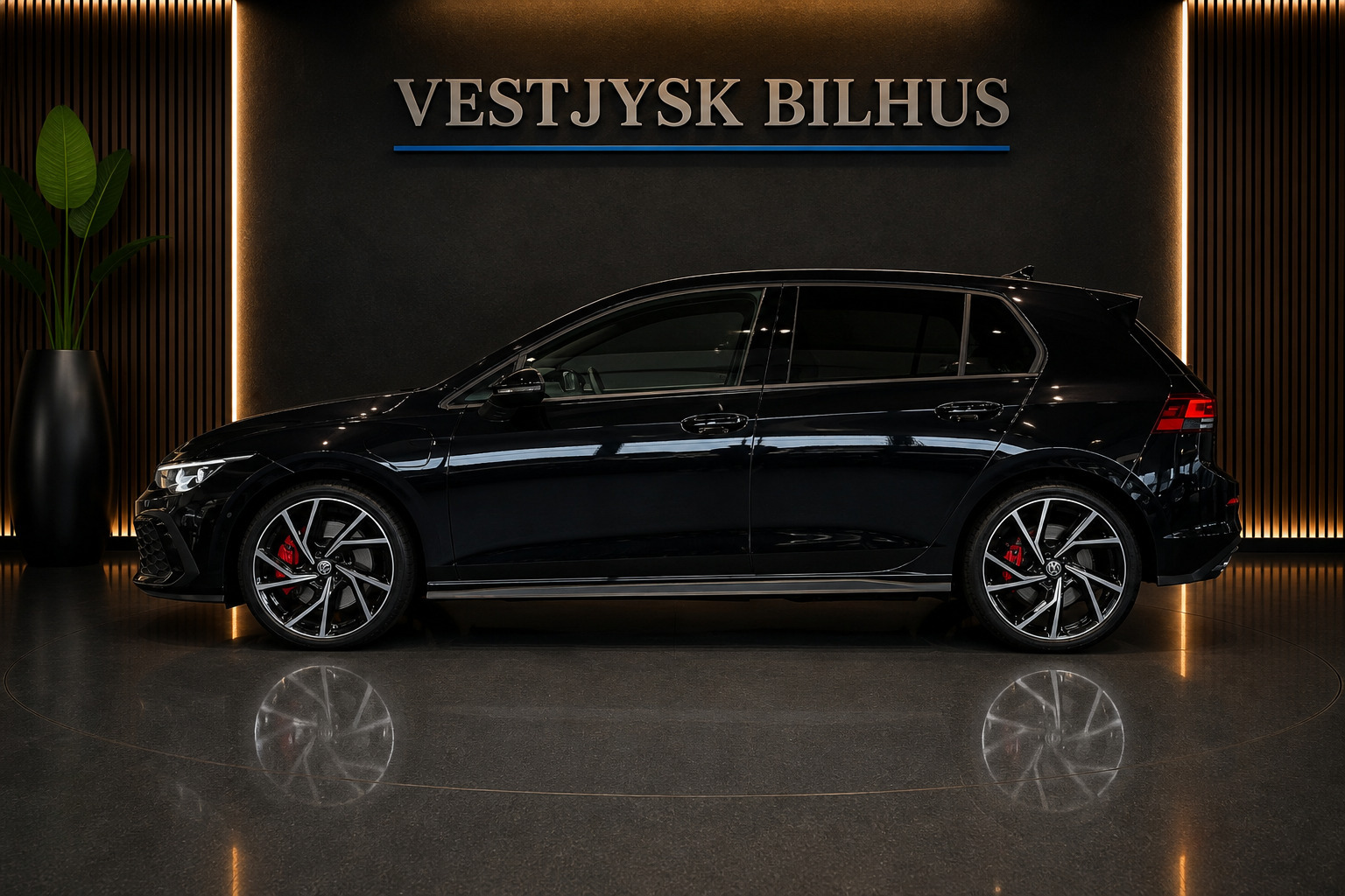Sort VW Golf VIII fra 2021