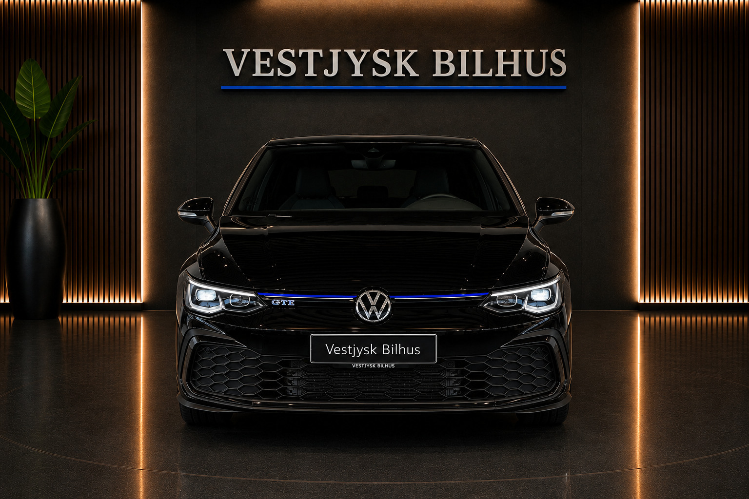 Sort VW Golf VIII fra 2021