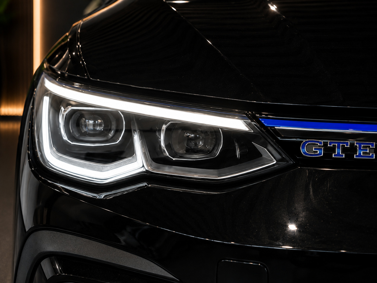 Sort VW Golf VIII fra 2021
