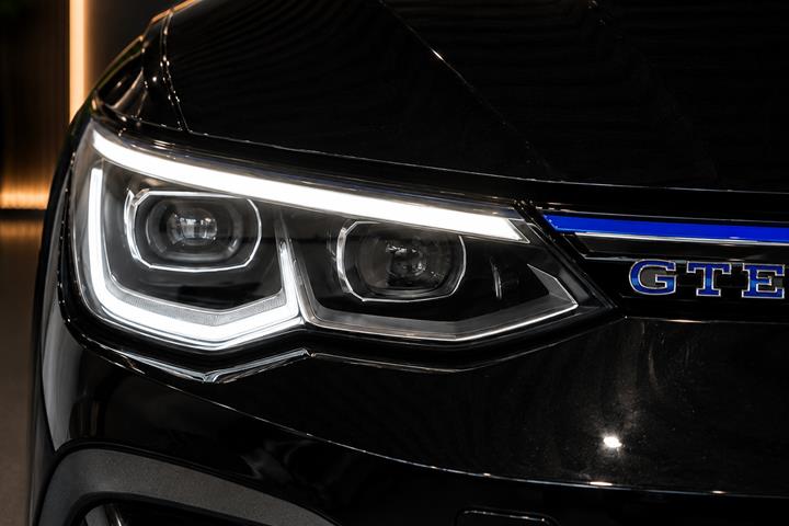 Sort VW Golf VIII fra 2021