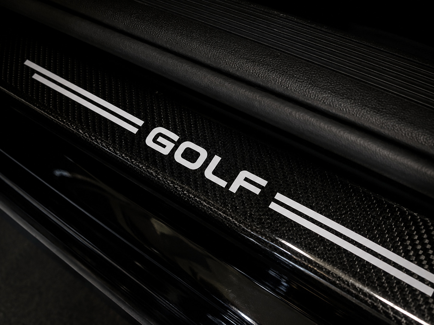 Sort VW Golf VIII fra 2021