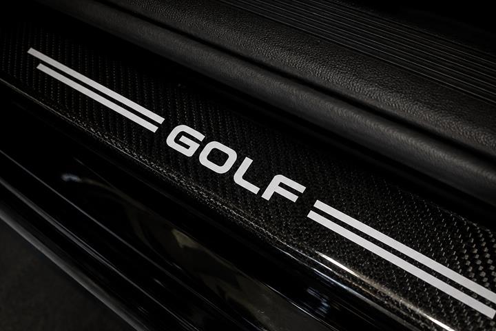 Sort VW Golf VIII fra 2021