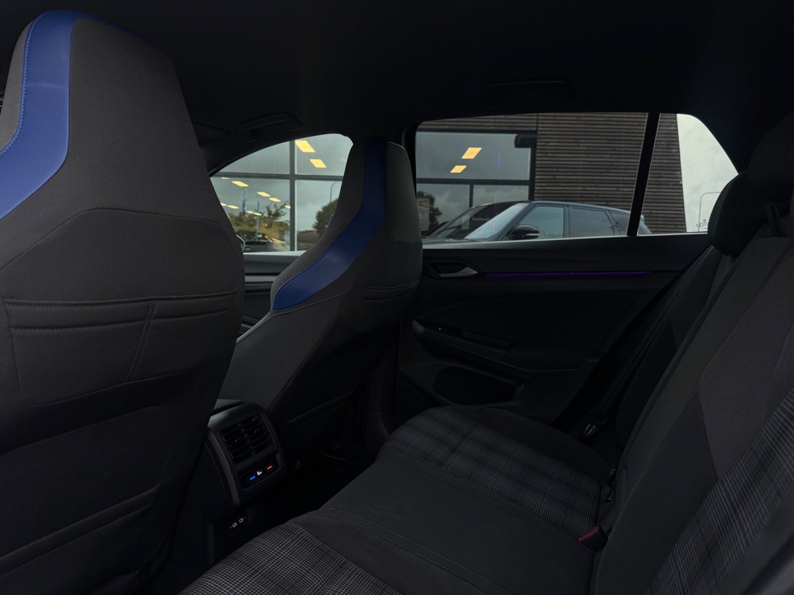 Sort VW Golf VIII fra 2021