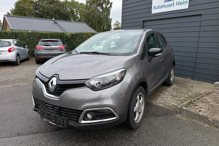 Grå Renault Captur fra 2016