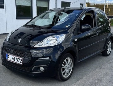 Peugeot 107 1,0 5-D