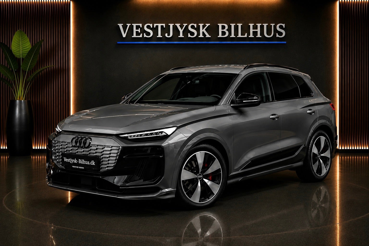 Audi Q6 e-tron S-line quattro