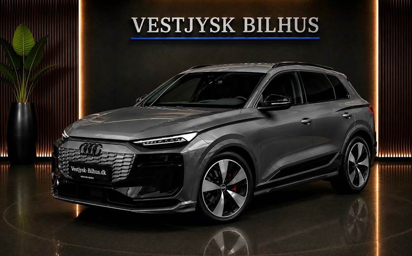 Audi Q6 e-tron S-line quattro