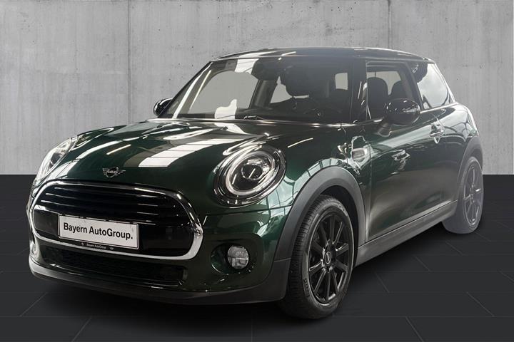 Grøn Mini Cooper fra 2019