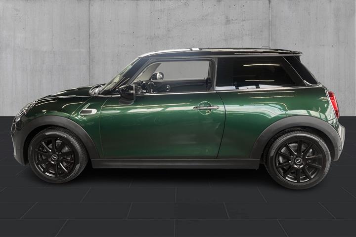 Grøn Mini Cooper fra 2019