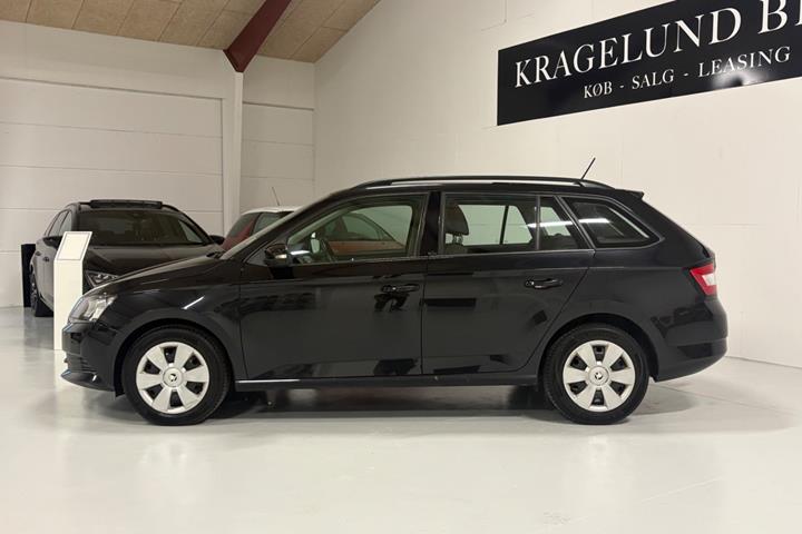 undefined Skoda Fabia fra 2016