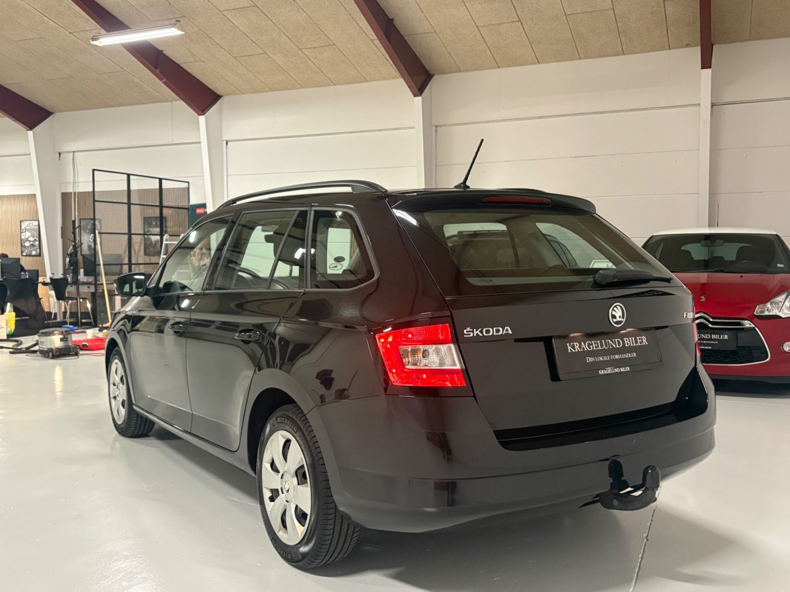 undefined Skoda Fabia fra 2016