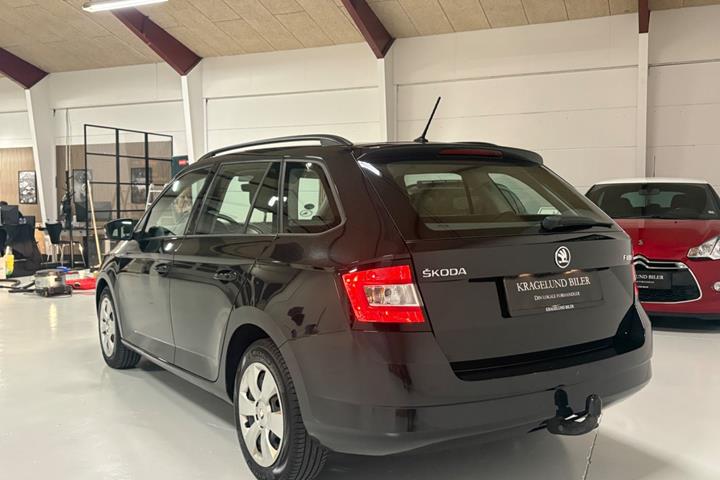 undefined Skoda Fabia fra 2016