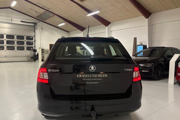 undefined Skoda Fabia fra 2016