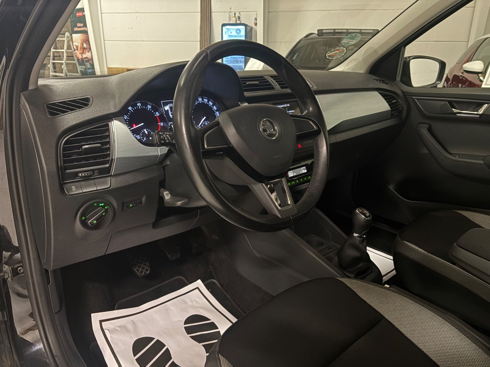 undefined Skoda Fabia fra 2016
