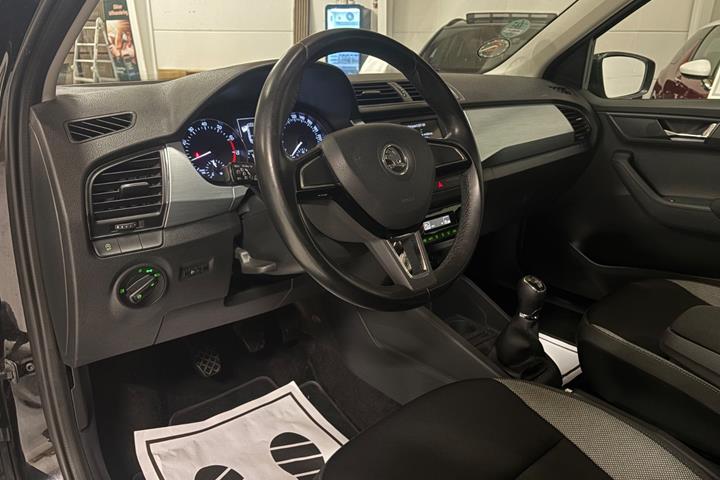 undefined Skoda Fabia fra 2016