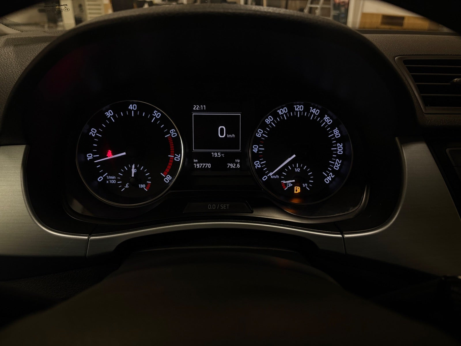undefined Skoda Fabia fra 2016