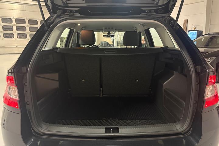 undefined Skoda Fabia fra 2016