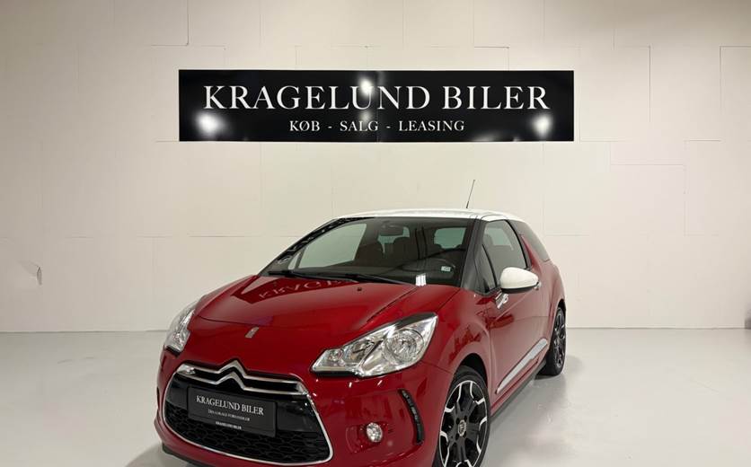 DS DS 3 1,6 BlueHDi 100 Sport