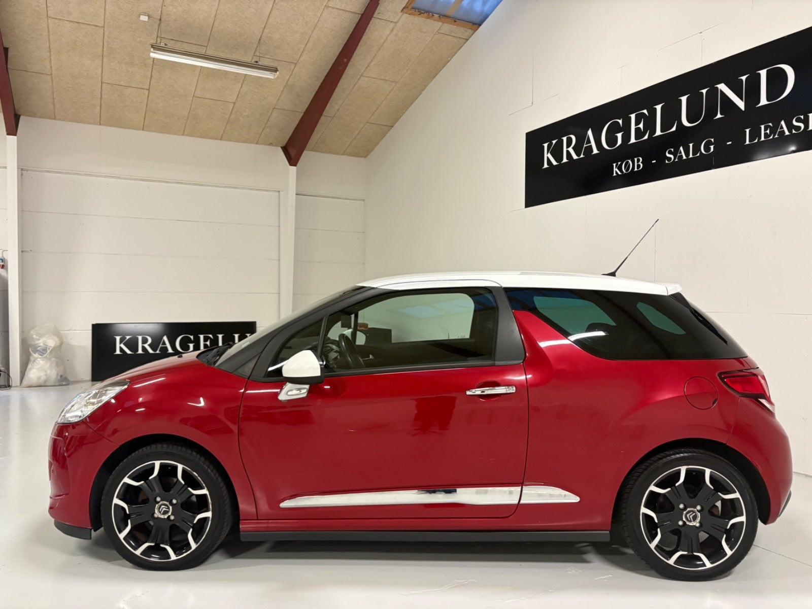 Sort DS DS 3 fra 2015