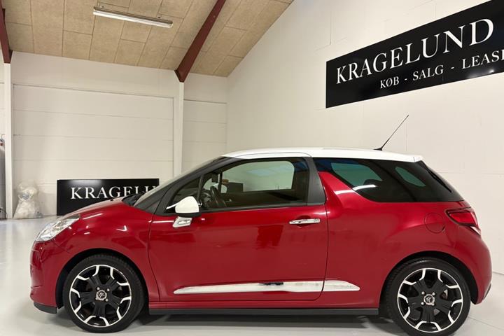 Sort DS DS 3 fra 2015