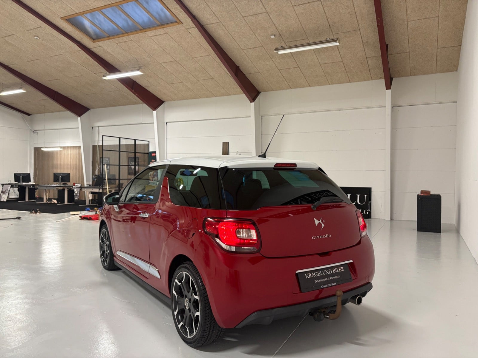 Sort DS DS 3 fra 2015