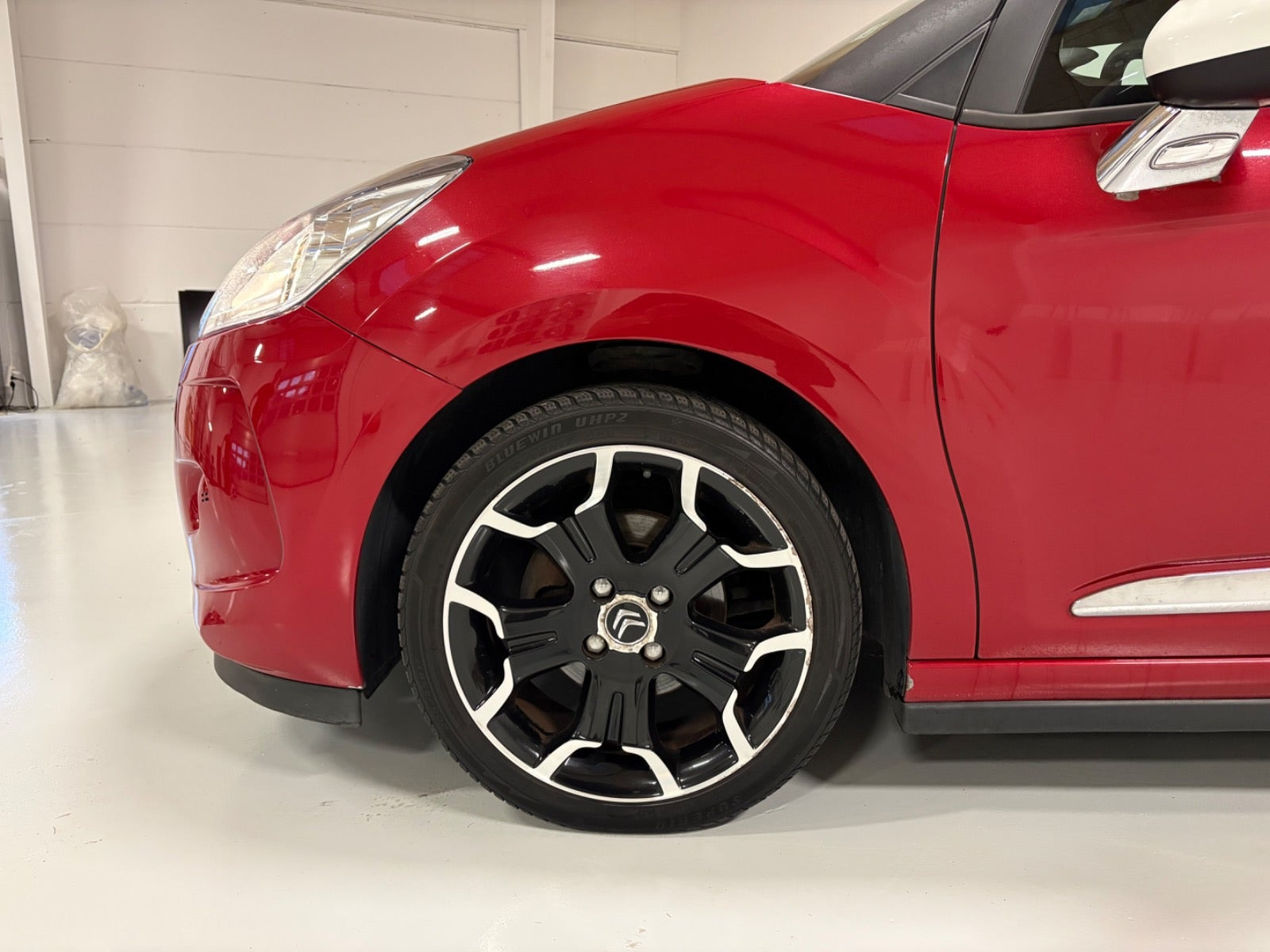 Sort DS DS 3 fra 2015