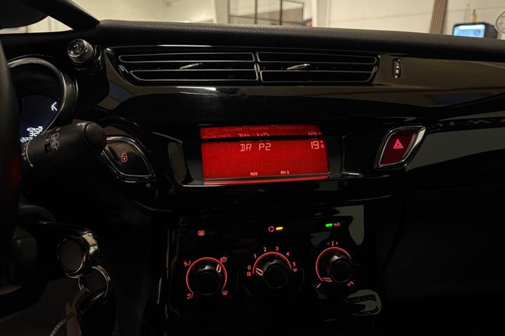 Sort DS DS 3 fra 2015