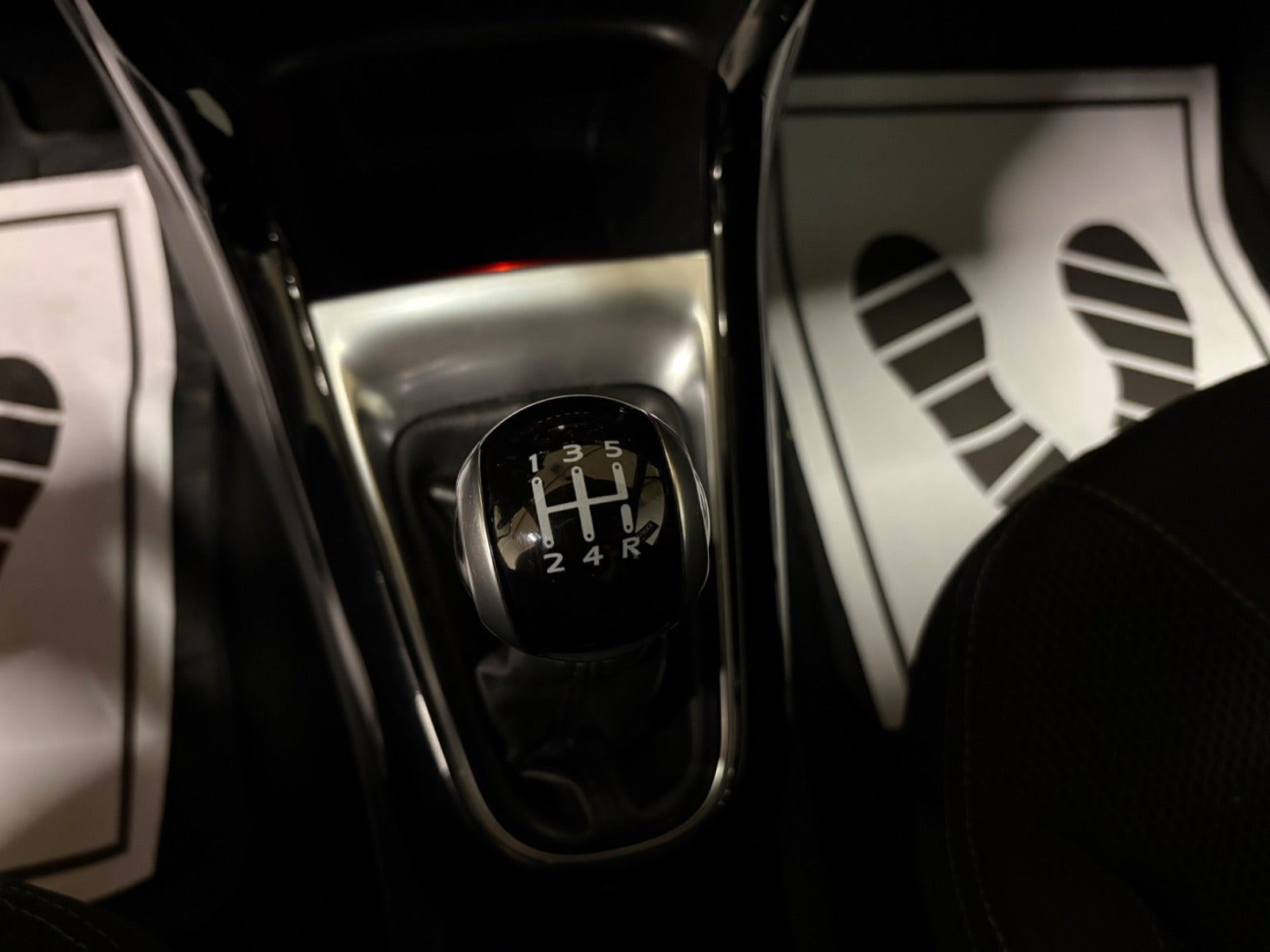 Sort DS DS 3 fra 2015