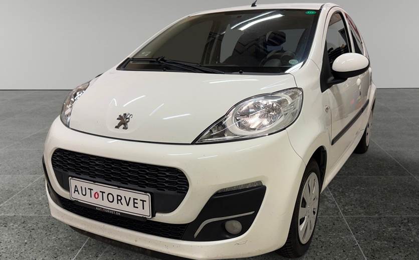 Peugeot 107 1,0 Active White