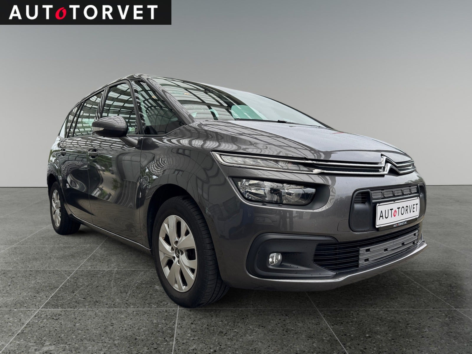 Grå Citroën Grand C4 Picasso fra 2018